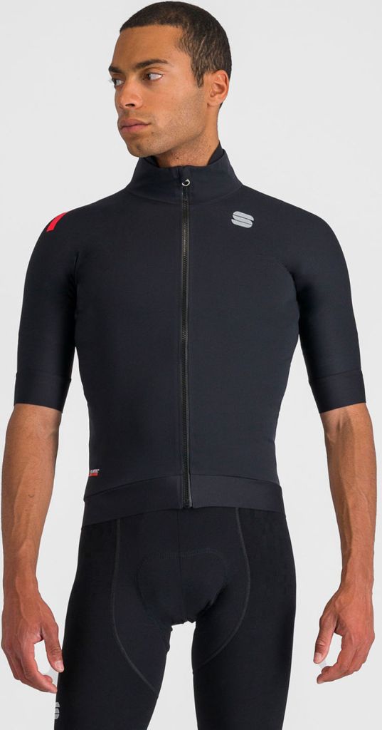 SPORTFUL Winddichte Fahrradjacke - FIANDRE PRO - Schwarz XL