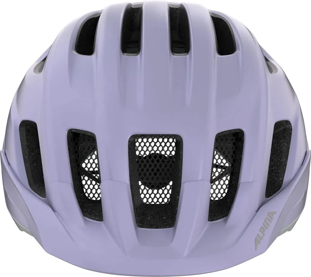Casque de Vélo Route et VTT ALPINA PARANUS MIPS 55-59 cm Noir Rouge