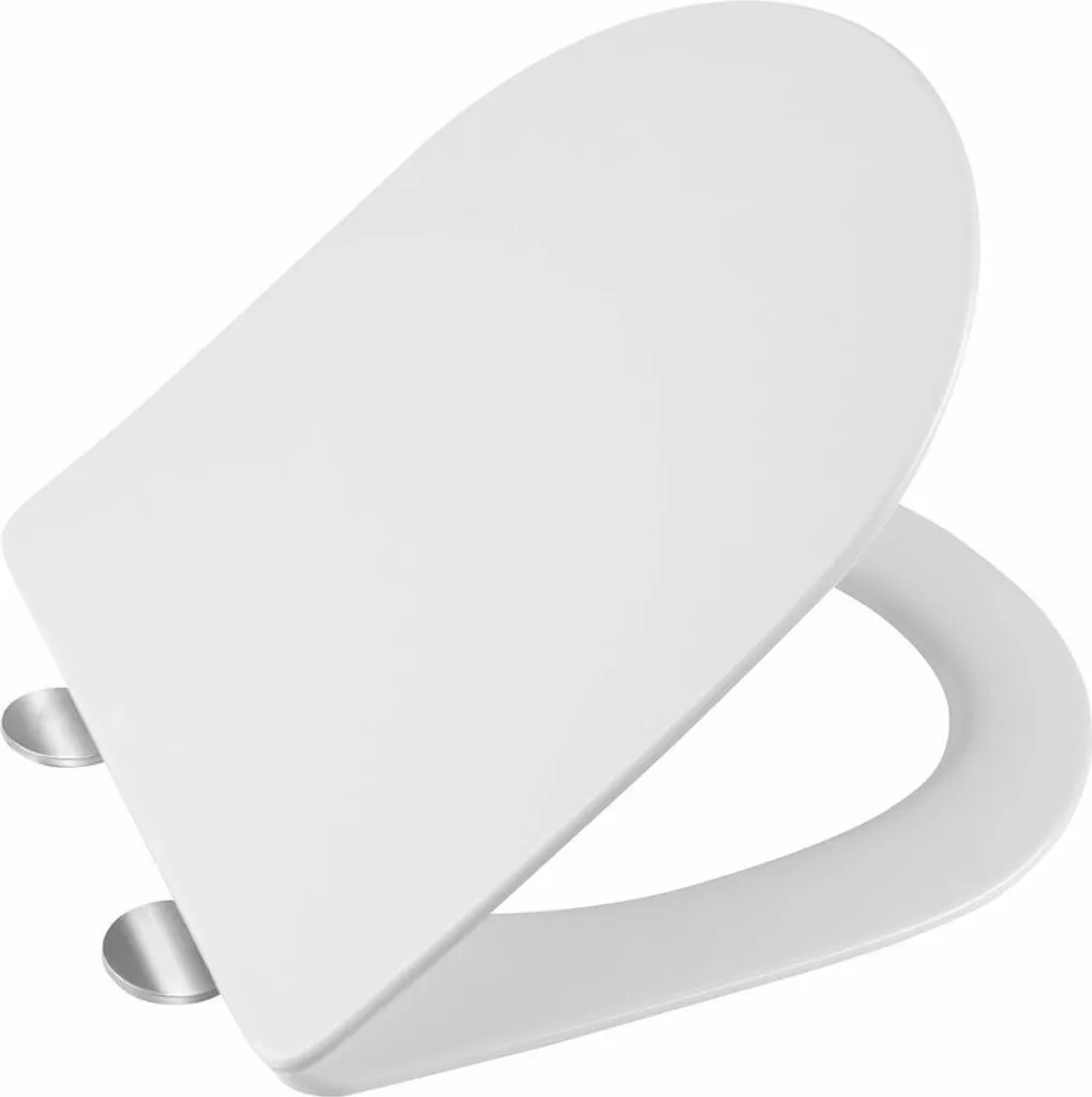 Copriwater Sapho Paco Slim PCS1012 Bianco SoftClose | Design Bagno