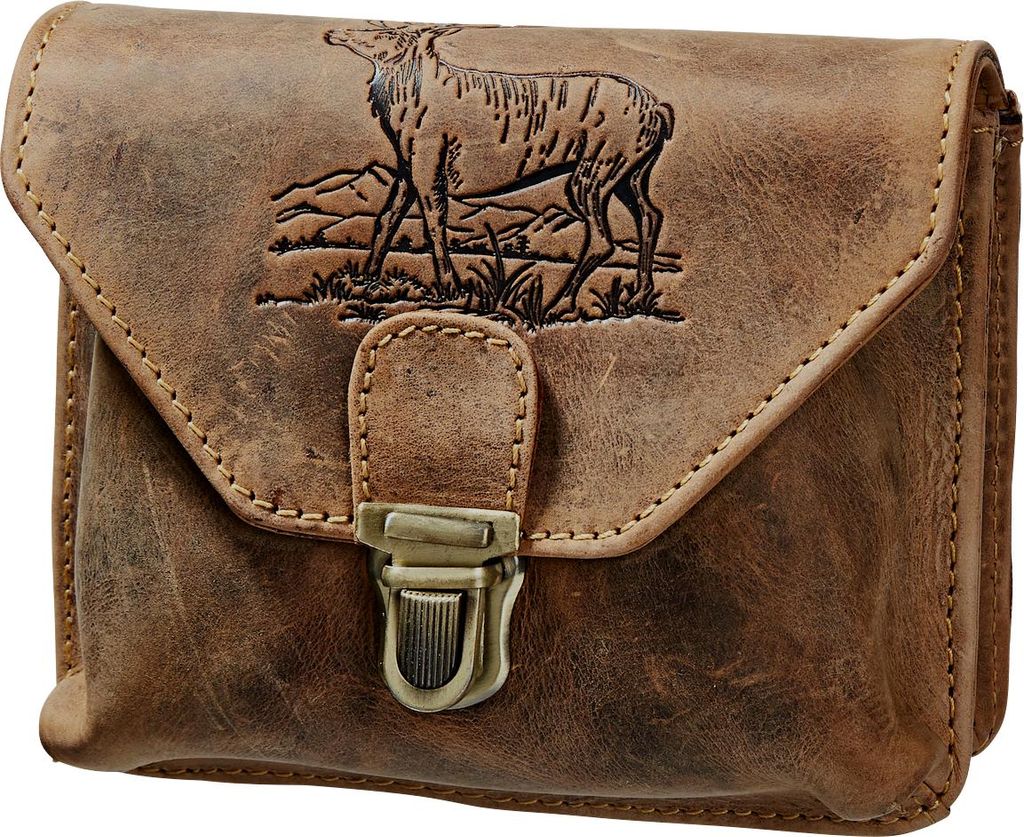 Green Burry Vintage Outdoor taška na opasok Hirsch (koža) Obrázok produktu 