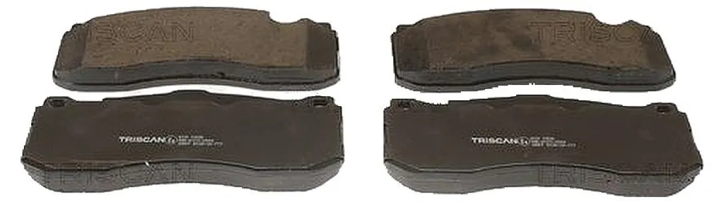 Kit plaquettes frein 16,5 mm BMW Série 1 : sécurité routière par TRISCAN