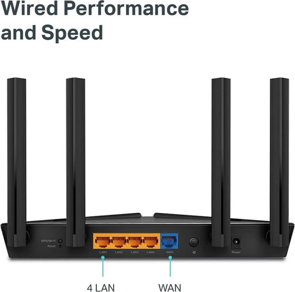 TP-Link Archer AX10 Routeur WiFi Triple-Core AX1500 Haute Performance