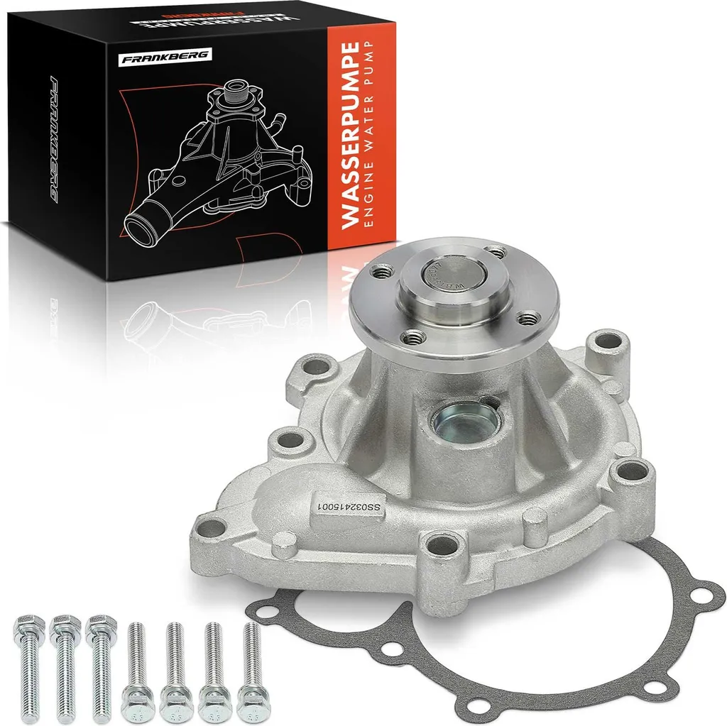 Pompe à eau robuste pour Volvo XC90 4.4L V8 avec joint d'étanchéité