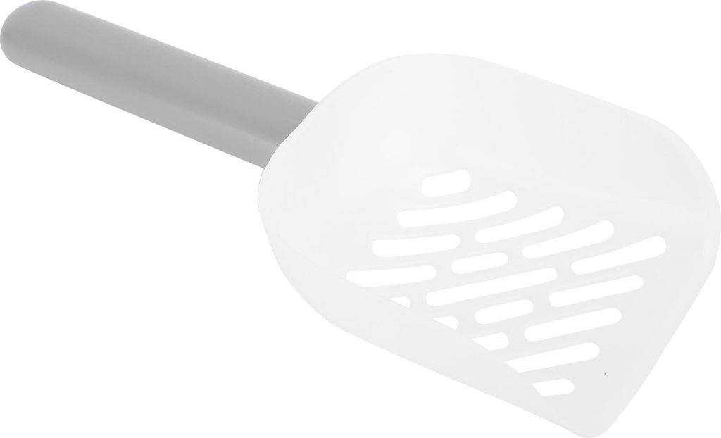 Cat Litter Shovel Sand Scoop Pet Cleaning Tool Toilet Cot SuppliesGray