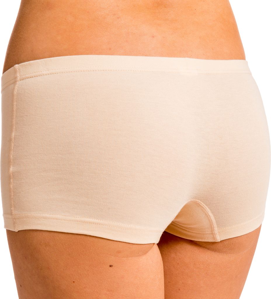 HERMKO 5700 Damen Panty aus anschmiegsamer Baumwolle / Elasthan, Farbe:cream, Größe:36/38 (S)