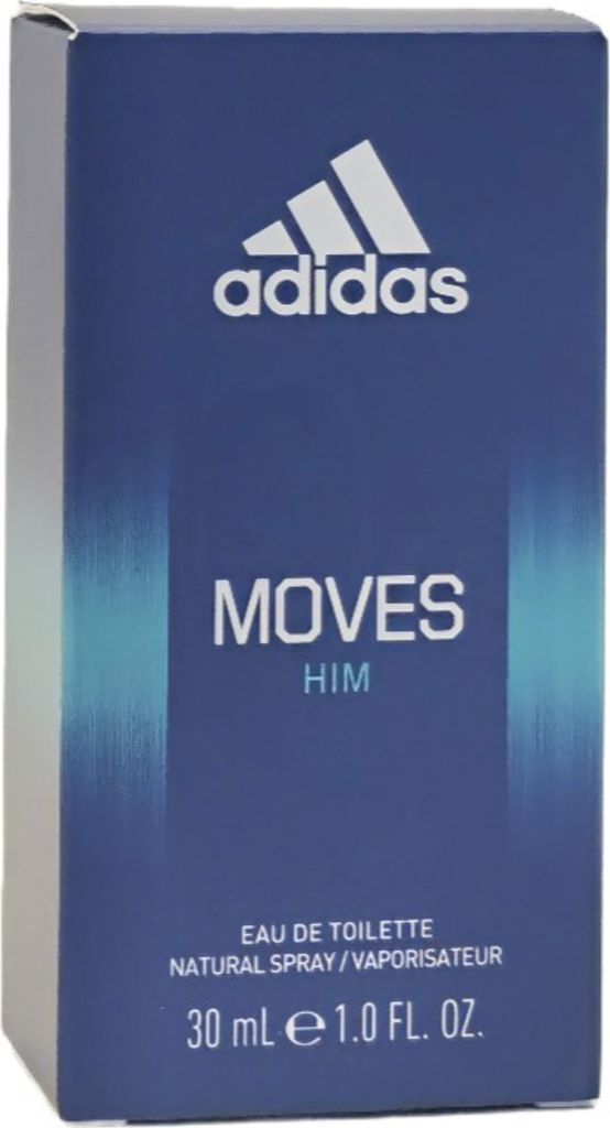 Adidas Moves Him Eau de Toilette 30 ml Produktbild 
