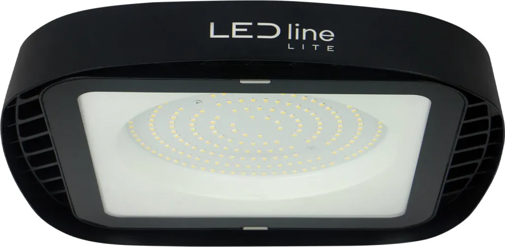 Éclairage industriel LED 200W HighBay IP65 : fini les zones d'ombre 4000K