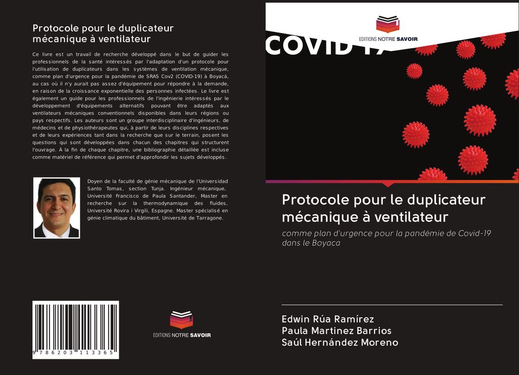 Protocole pour le duplicateur mécanique à ventilateur
