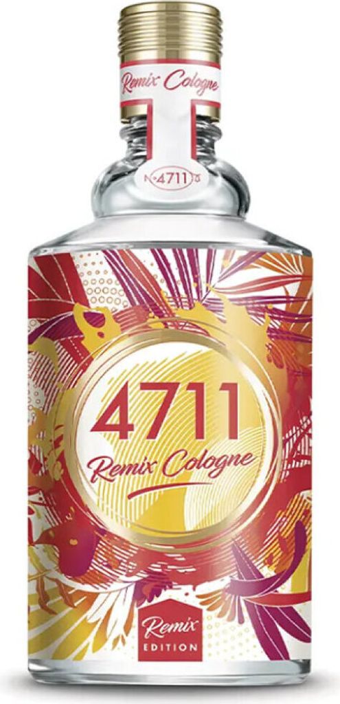 4711 Remix Cologne Grapefruit Eau De Cologne Spray 100ml Produktbild 