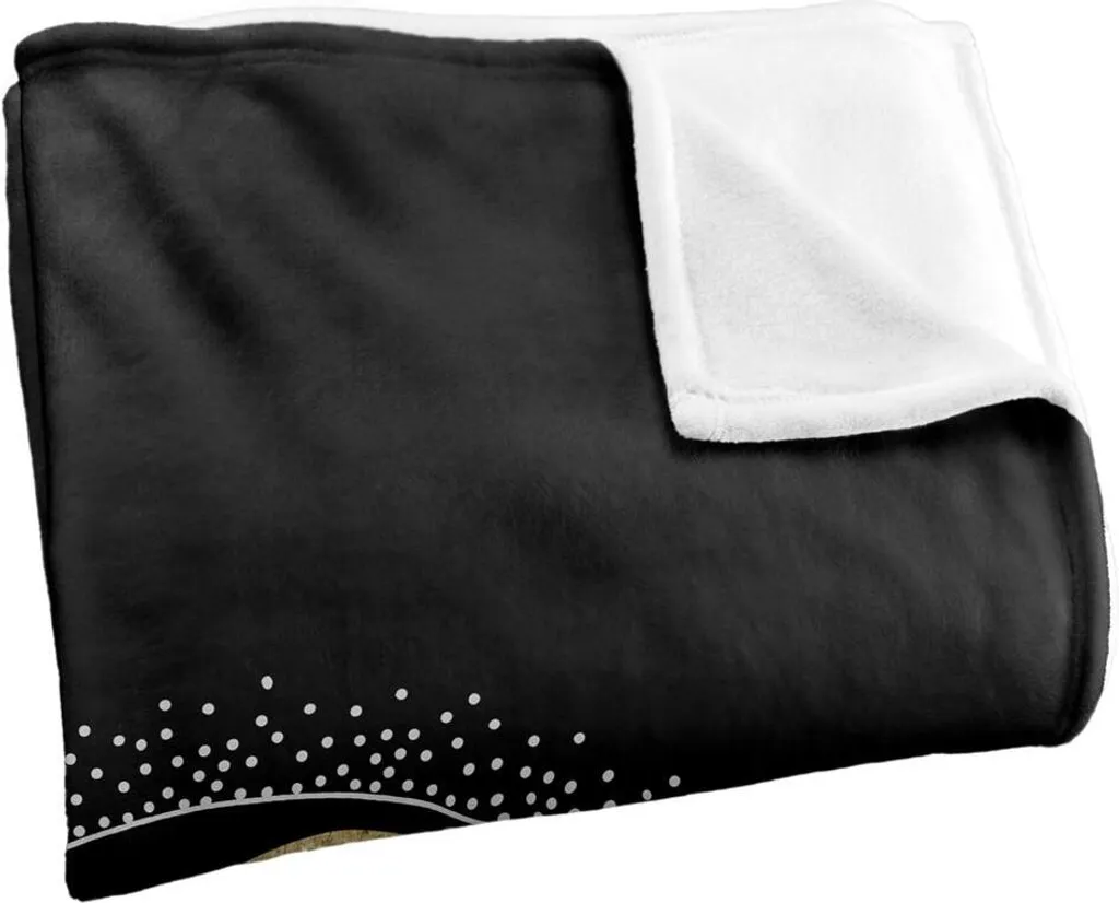 Couverture Harry Potter Hogwarts multicolore - Textile premium taille unique