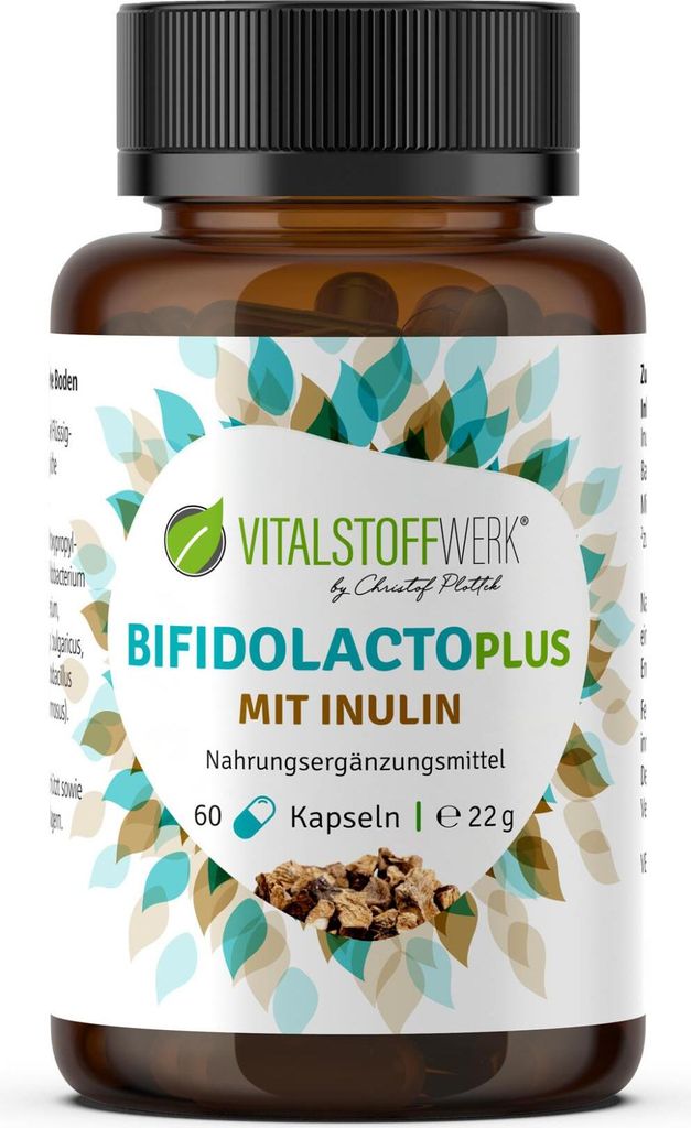 Vitalstoffwerk Bifido Lacto Plus, 60 Kapseln