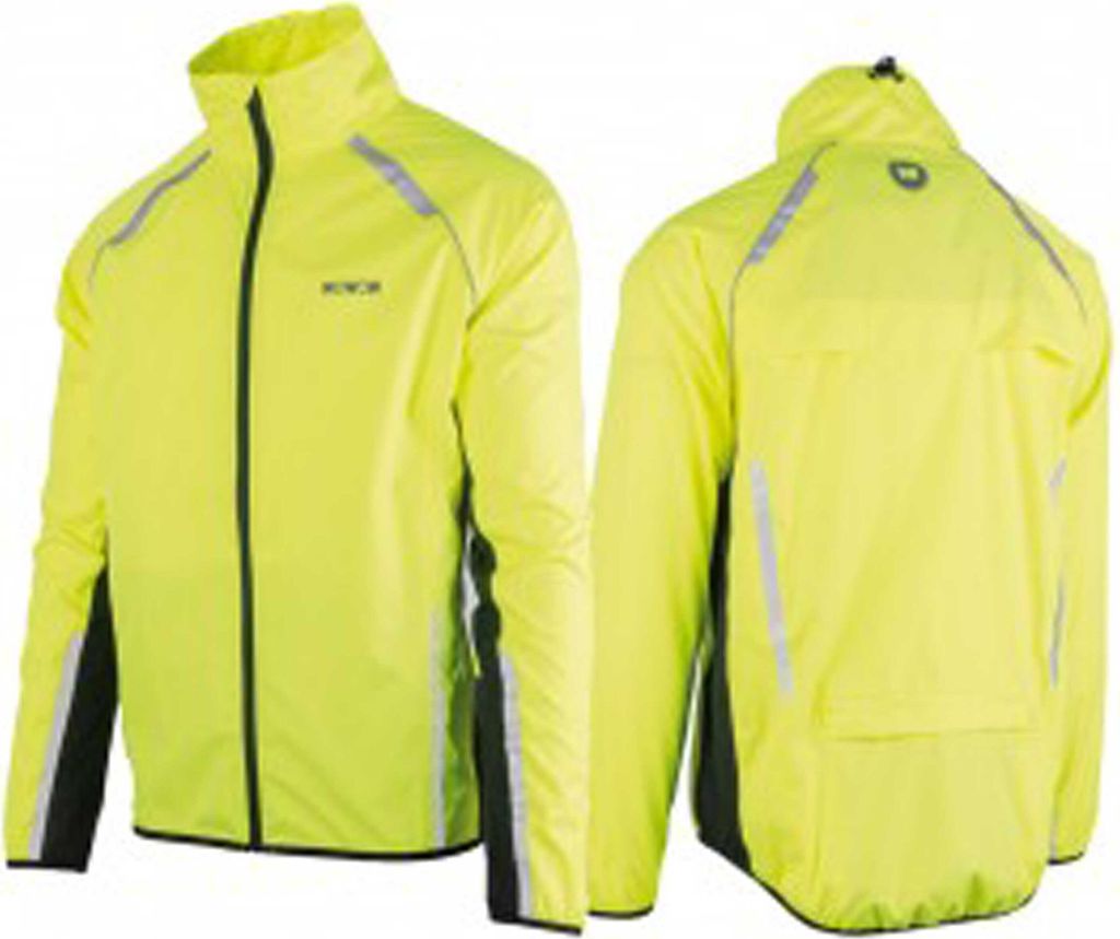 Wowow Regenjacke Ben Nevis für Erwachsene, WOWOW, Größe M, gelb