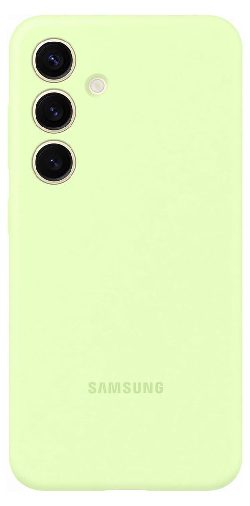Silikonové pouzdro Samsung pro Galaxy S24+, limetkové Obrázek produktu 