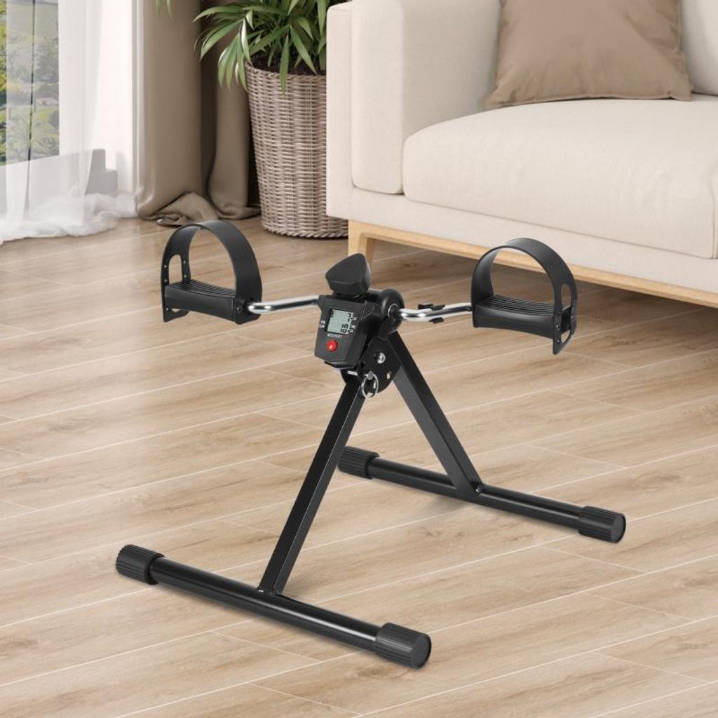 Izrielar Mini Bike Exercise Bike, Bike Leg Trainer con Immagine del prodotto 
