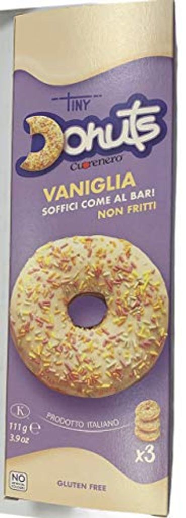 Mini-donuts à la vanille, sans gluten, 111 g Image du produit 