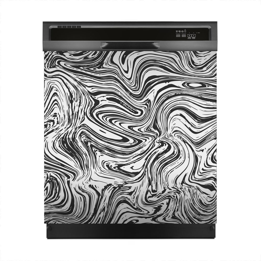 Aufkleber sticker 60x60 cm Dekorative folie Spülmaschine - Farbig Mosaik Abstrakt