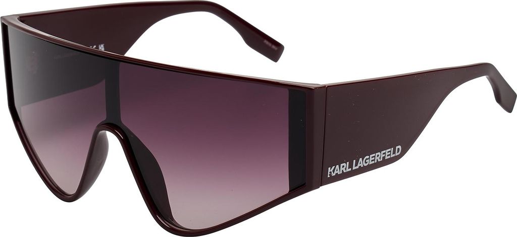 Karl Lagerfeld Damen-Sonnenbrille im Maskenstil aus Acetat KL6209S