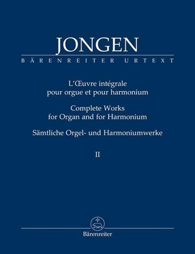 Sämtliche Orgel- und Harmoniumwerke, Band 2