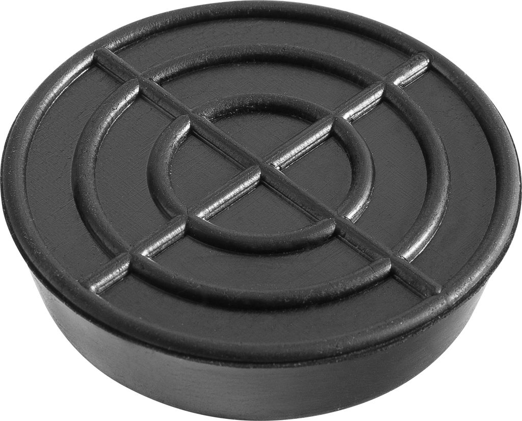 AREBOS Gummiauflage für Wagenheber | Gummiplatte & Gummiblock