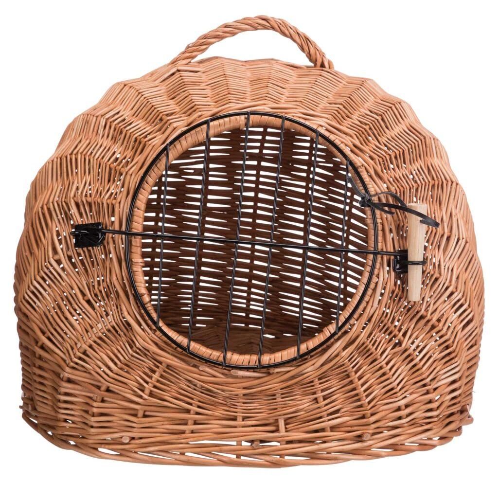 TRIXIE Korbhöhle mit Gitter  - 50 × 46 × 36 cm Produktbild 