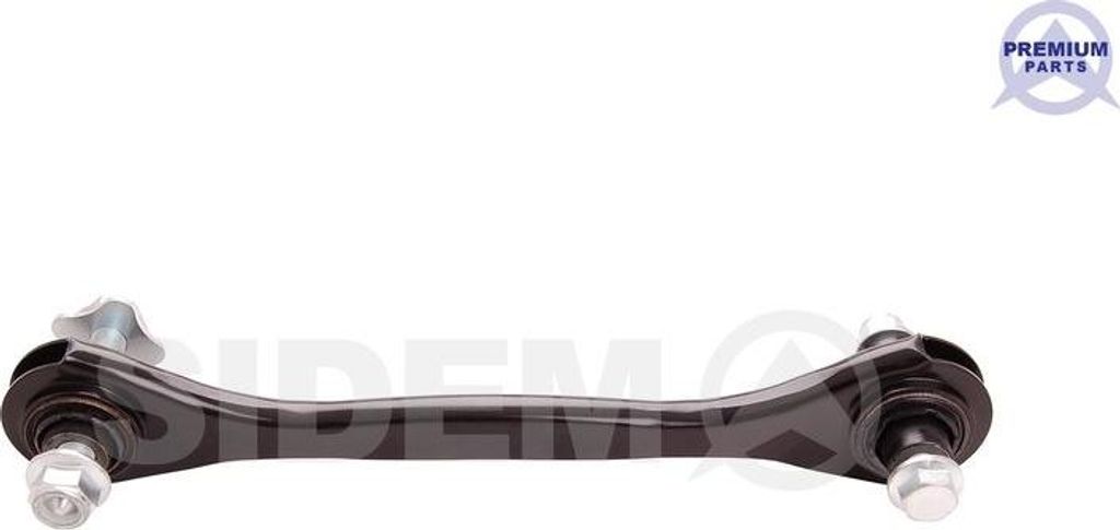 SIDEM 63376 Lenker, Radaufhängung OE 1K0501529H kompatibel mit Golf VI, Jetta, Golf V, Golf Plus, EOS, Beetle, Yeti, Superb, Octavia, Leon, Altea ...