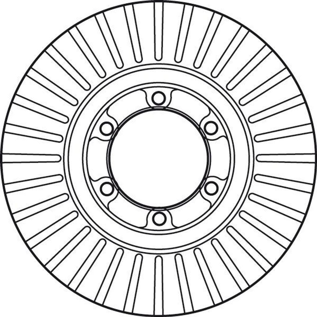 TRW Bremsscheiben (2 Stück) Vorderachse DF6022