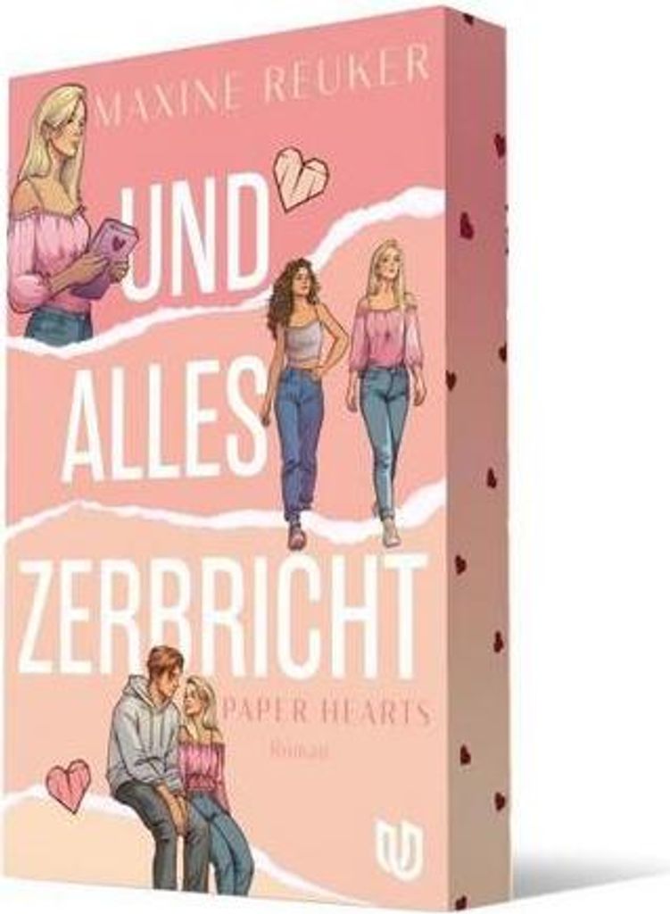 Und alles zerbricht (Paper Hearts 1)