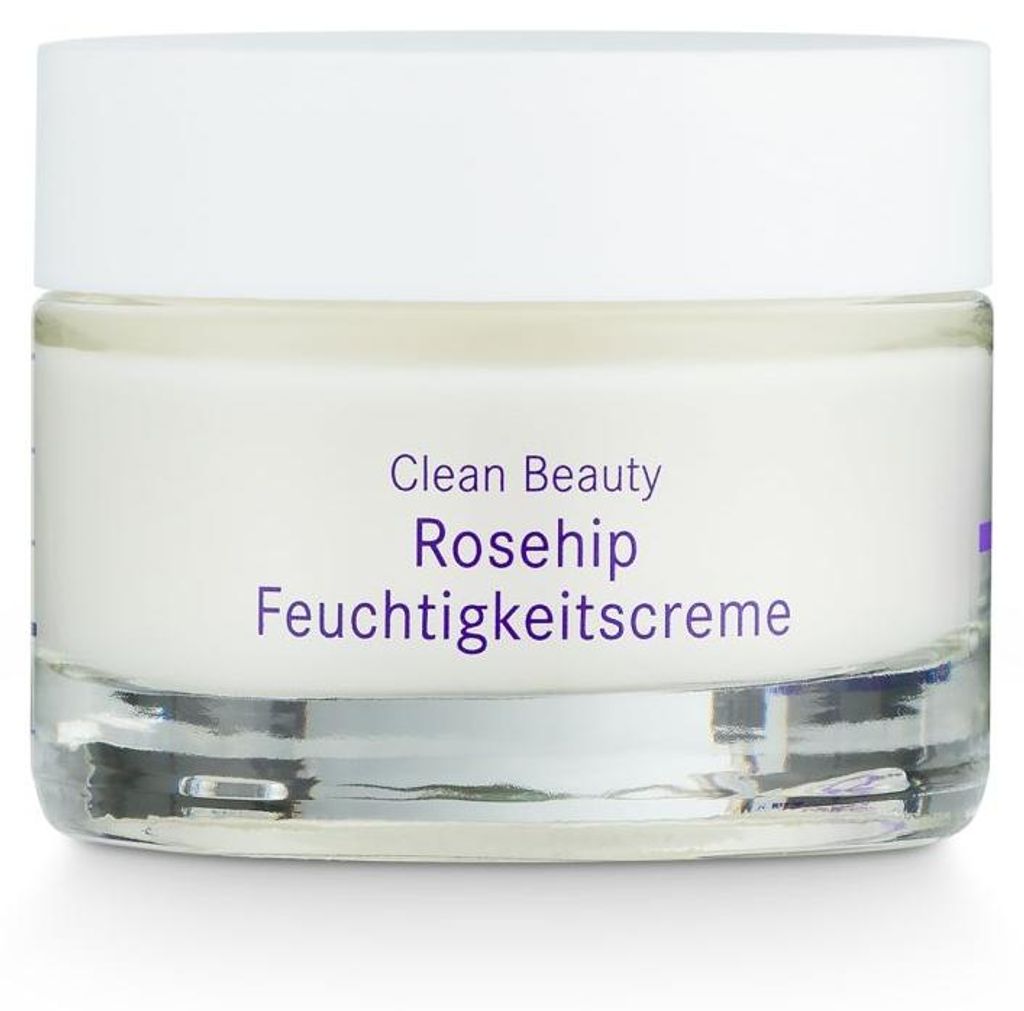 i+m Naturkosmetik Crème hydratante Clean Beauty Rosehip Image du produit 
