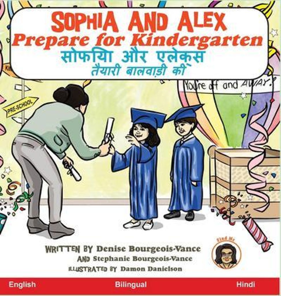 Sophia And Alex Prepare For Kindergarten – Lingua: Inglese