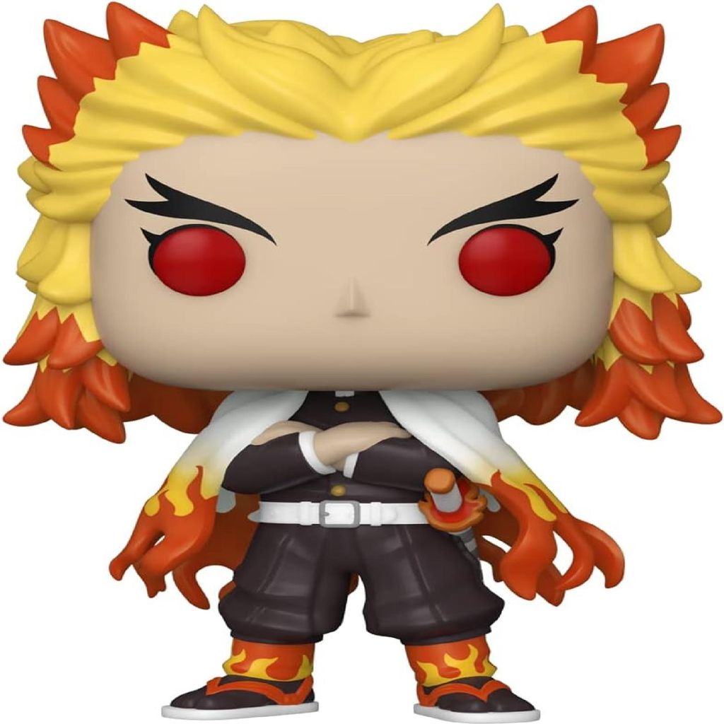 Demon Slayer POP! Animation Vinyl Figur Rengoku 9 cm Produktbild 