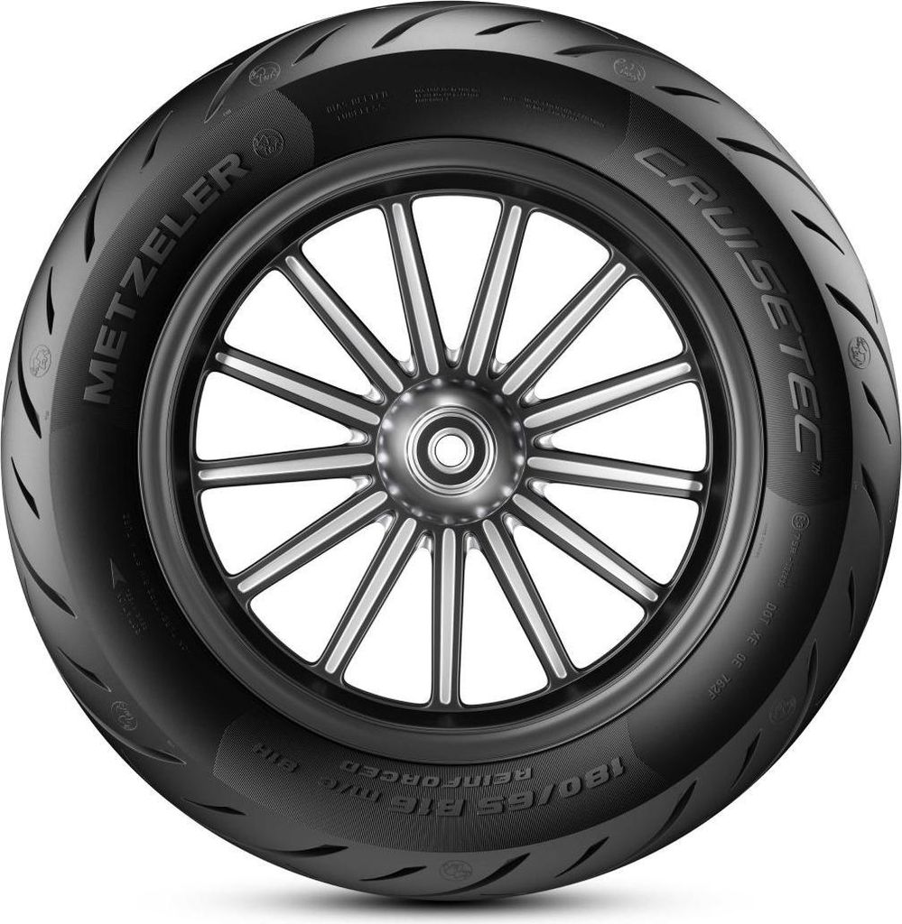 Metzeler Cruisetec 180/70 B16 M/C Tl 77H Rear Image du produit 