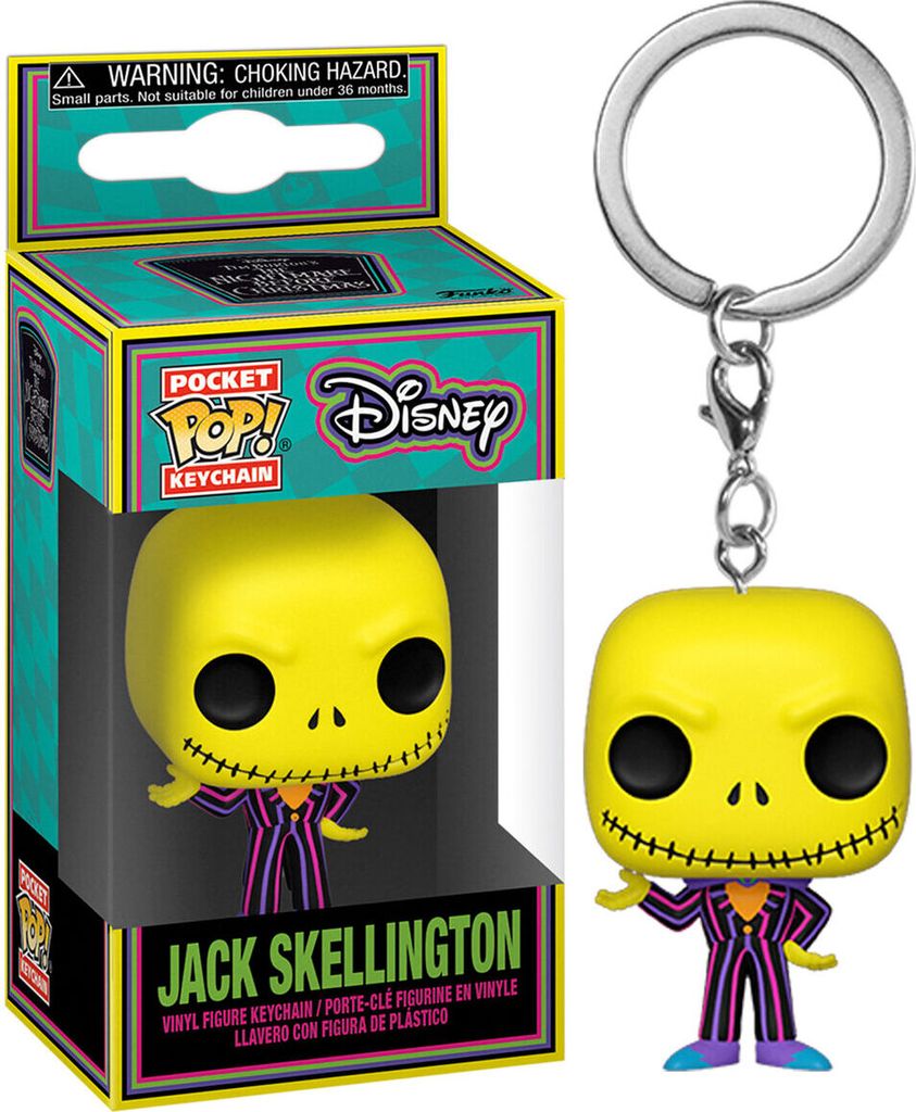 The Nightmare Before Christmas - Jack Skellington  - Produktbild 