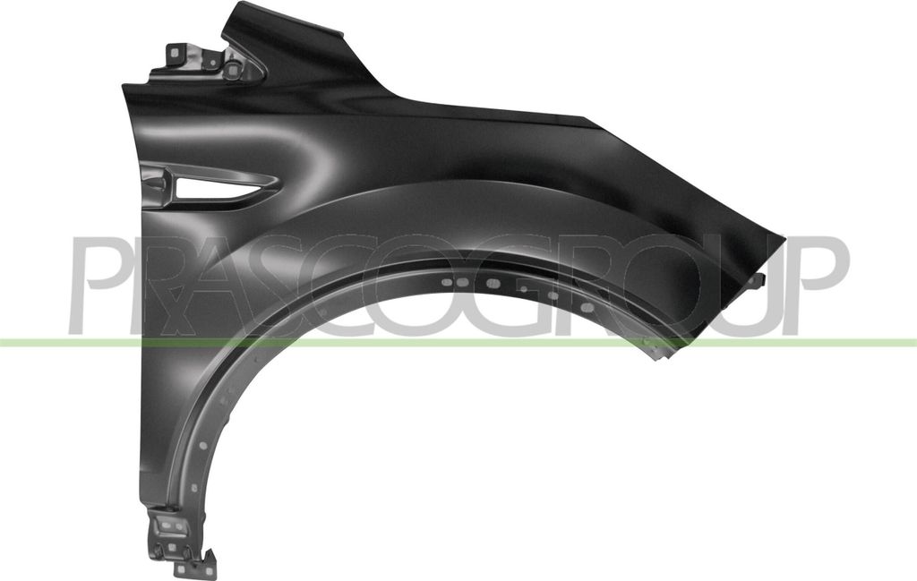 PRASCO FD8043003 Kotflügel Vorne Rechts für FORD Kuga Mk2 Produktbild 