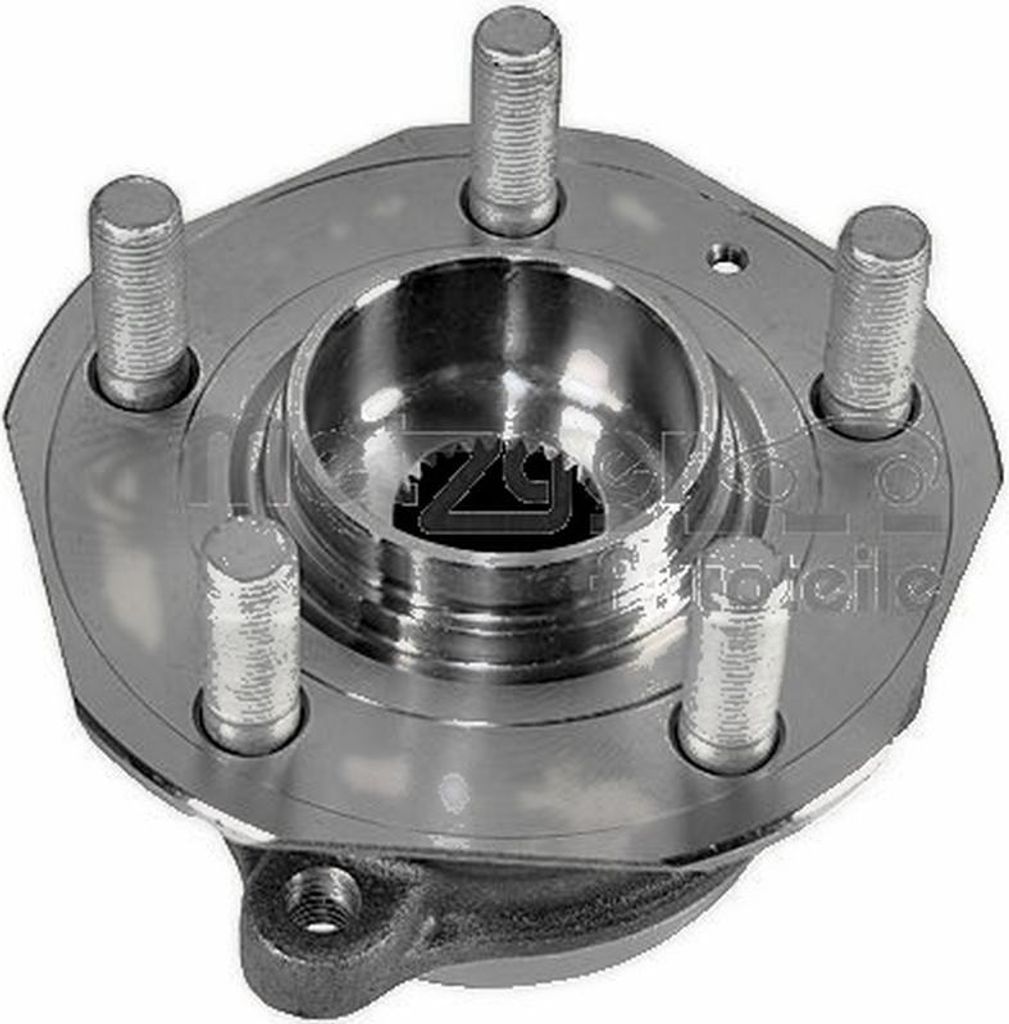Radlagersatz mit magnetischem Sensorring Ø 150 mm METZGER für TESLA MODEL
