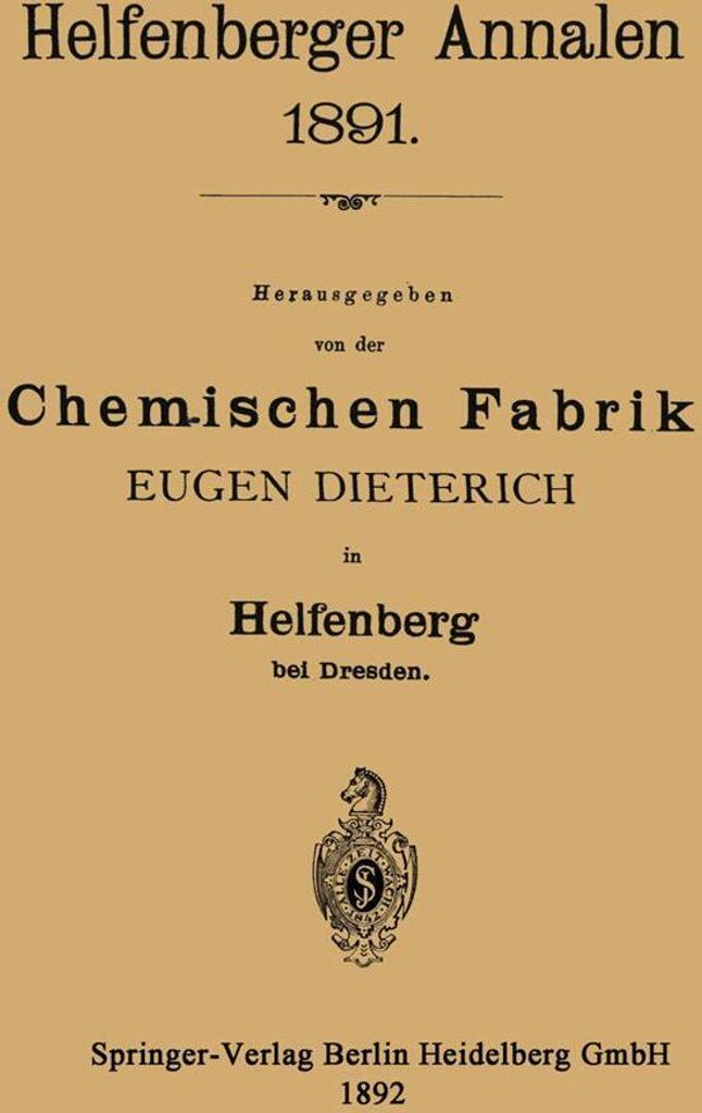 Helfenberger Annalen 1891