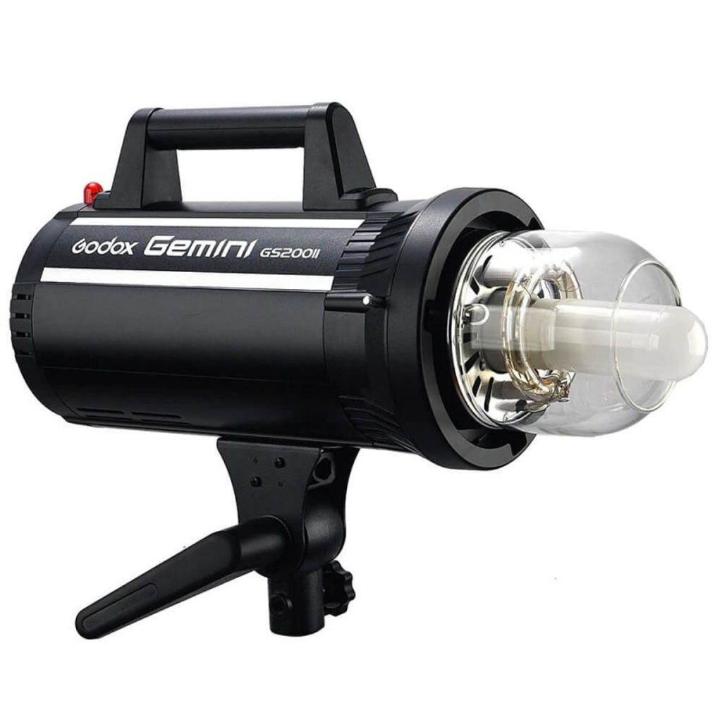 Studioblitz GEMINI Godox GS200II Produktbild 
