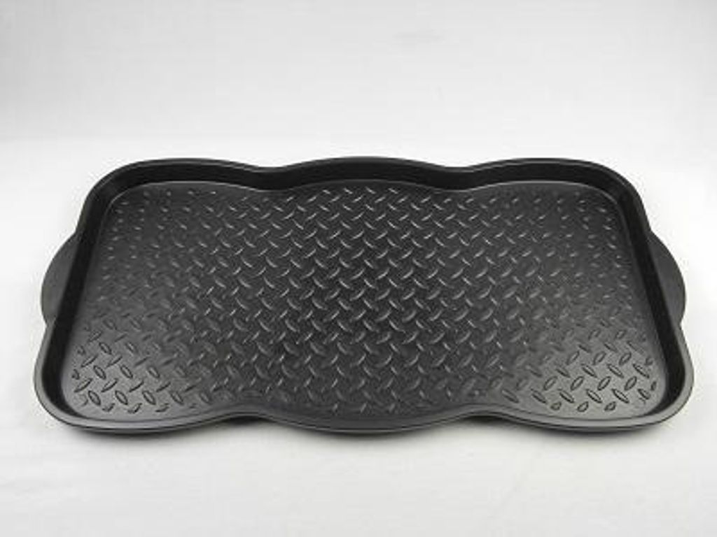 TrendLine Schuhabtropfschale schwarz, ca. 75,5 x 38 cm Produktbild 