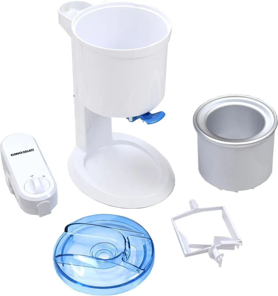 Machine à glace molle multifonction 45W avec refroidisseur de bouteille - 9