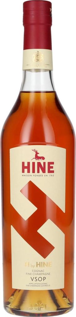 H by Hine VSOP Fine Champagne Cognac 40% Vol. 0,7l Produktbild 