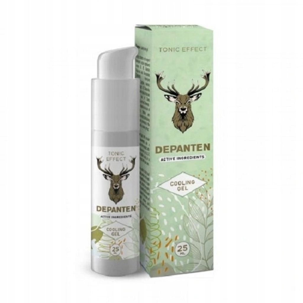 Depanten Gel 25 ml | Chłodzenie i ulga w oblodzeniu Zdjęcie produktu 
