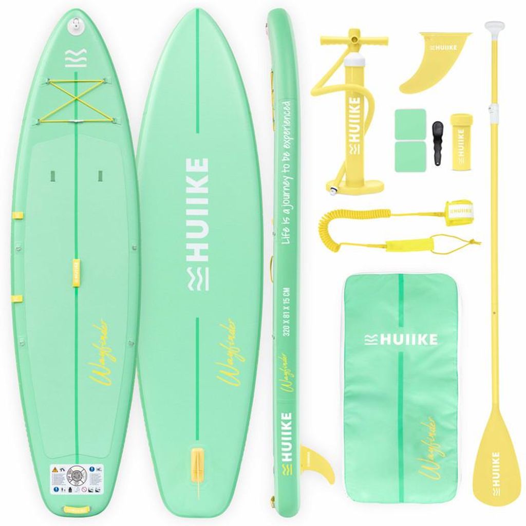 Paddle Gonflable Adulte Touring 10’6” avec Accessoires Image du produit 