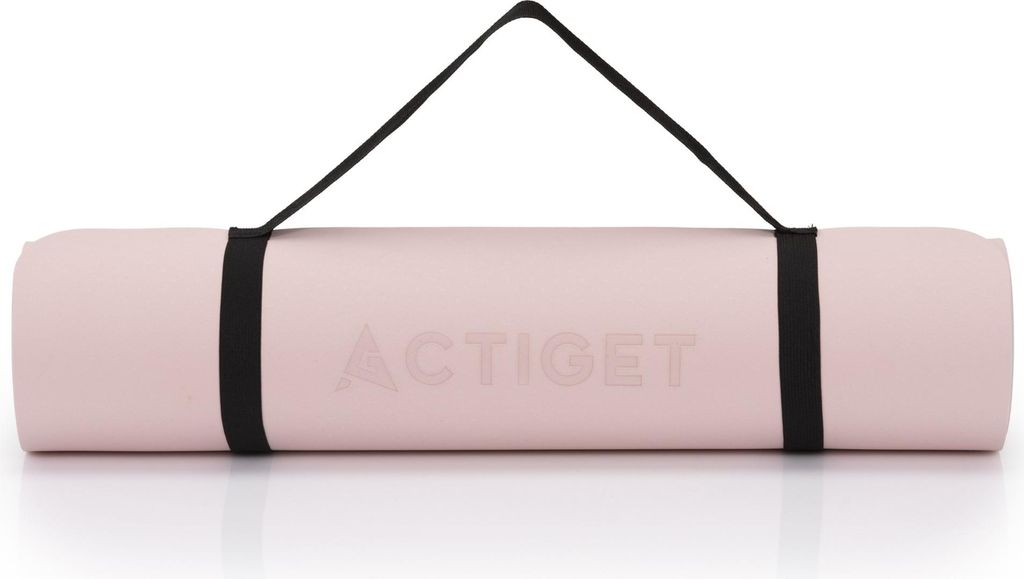 Tappetino yoga ACTIGET, esercizi fitness, antiscivolo, Immagine del prodotto 