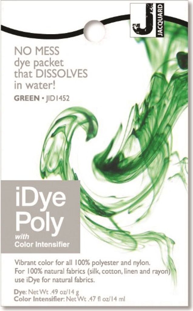 Jacquard Jacquard iDye Poly 14 gr Grün Produktbild 