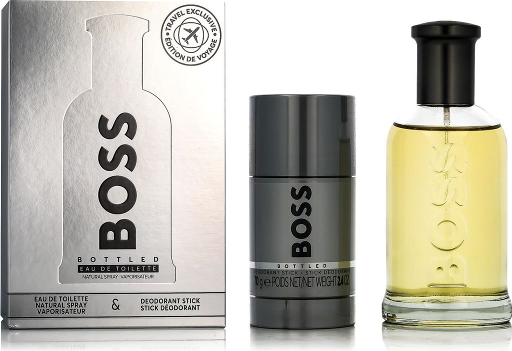 Hugo Boss Bottled No 6 EDT 100 ml + DST 75 ml ( Mann) Zdjęcie produktu 