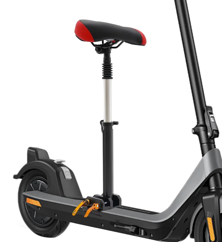 Selle pour Longs Trajets en Trottinette - Confort et Hauteur Variable - 4