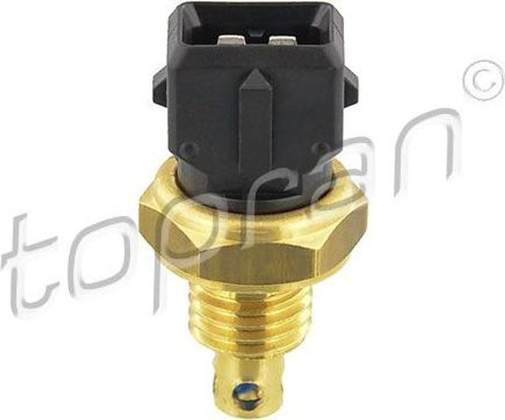 TOPRAN 107 332 Ansauglufttemperatursensor OE 46905379 kompatibel mit Vento, Transporter IV, Sharan, Polo 6V, Passat 3B, Passat 35I, Golf III, Toled...