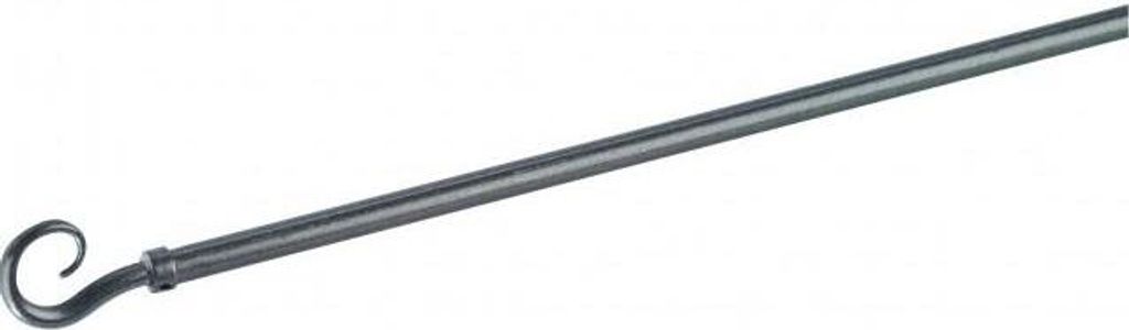 Bistrostange anthrazit ausziehbar 50-85cm