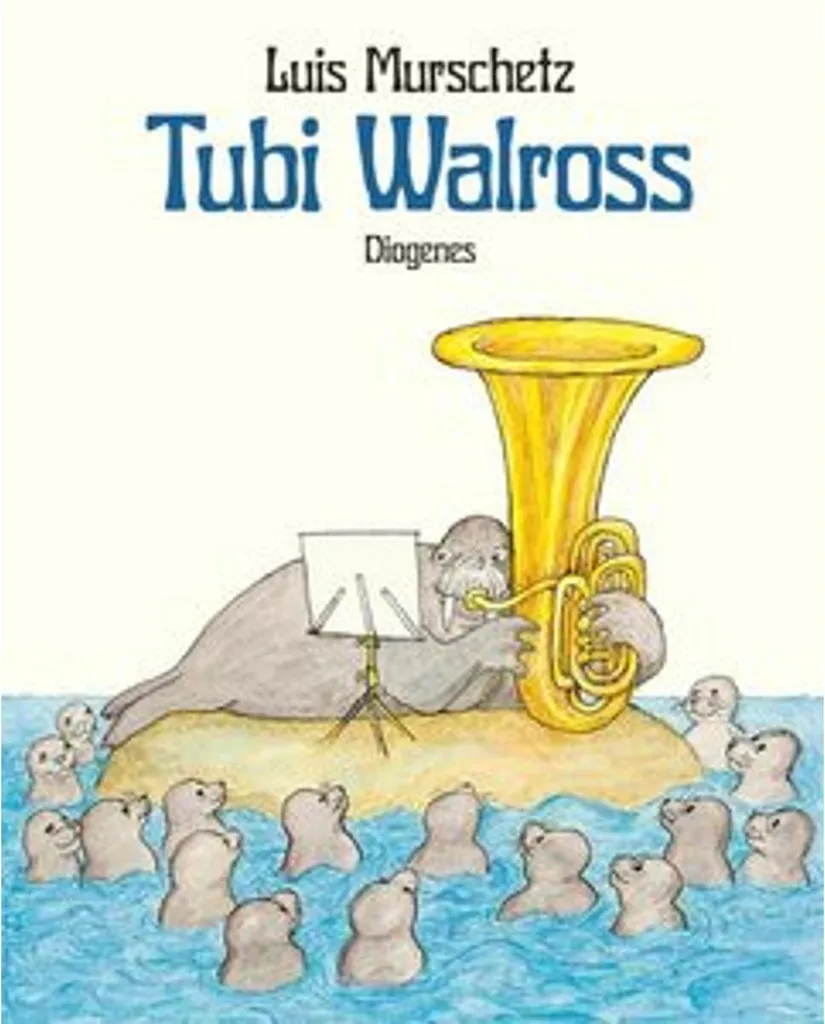 Tubi Walross - Peluche Morse Géante Ultra Douce pour Enfant et Bébé