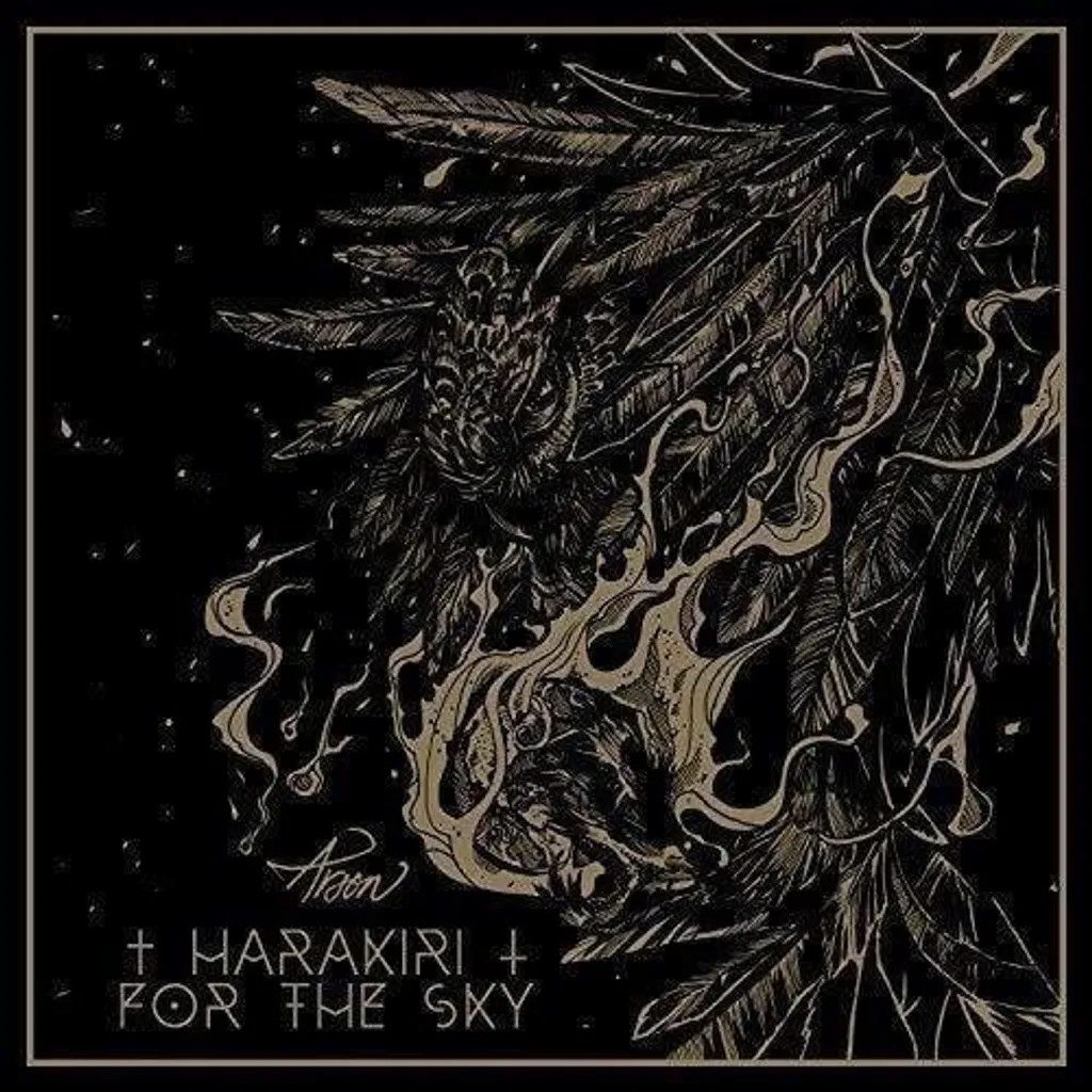 Double LP Arson Harakiri For The Sky Gatefold Vinyle Post Black Metal