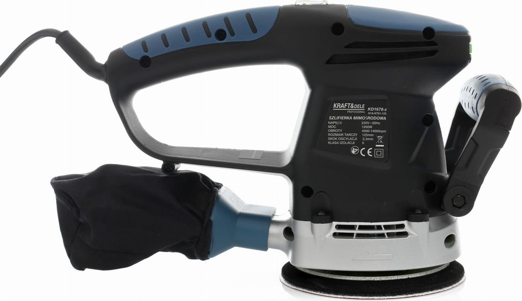 Excentrická brúska Kraft&Dele KD1678-Z 1200W Obrázok produktu 